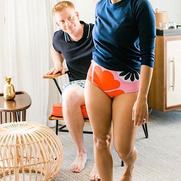 Tory Burch Other - TORY SPORT Bikini Bottom Neoprene High Waist Gumball Mayfair • NEW WITH TAGS •